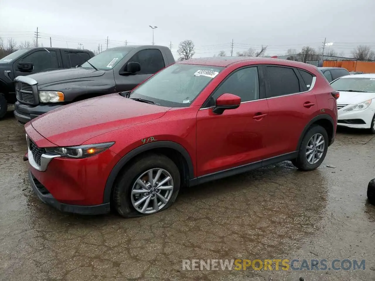 1 Photograph of a damaged car JM3KFBCM5N1576659 MAZDA CX-5 PREFE 2022