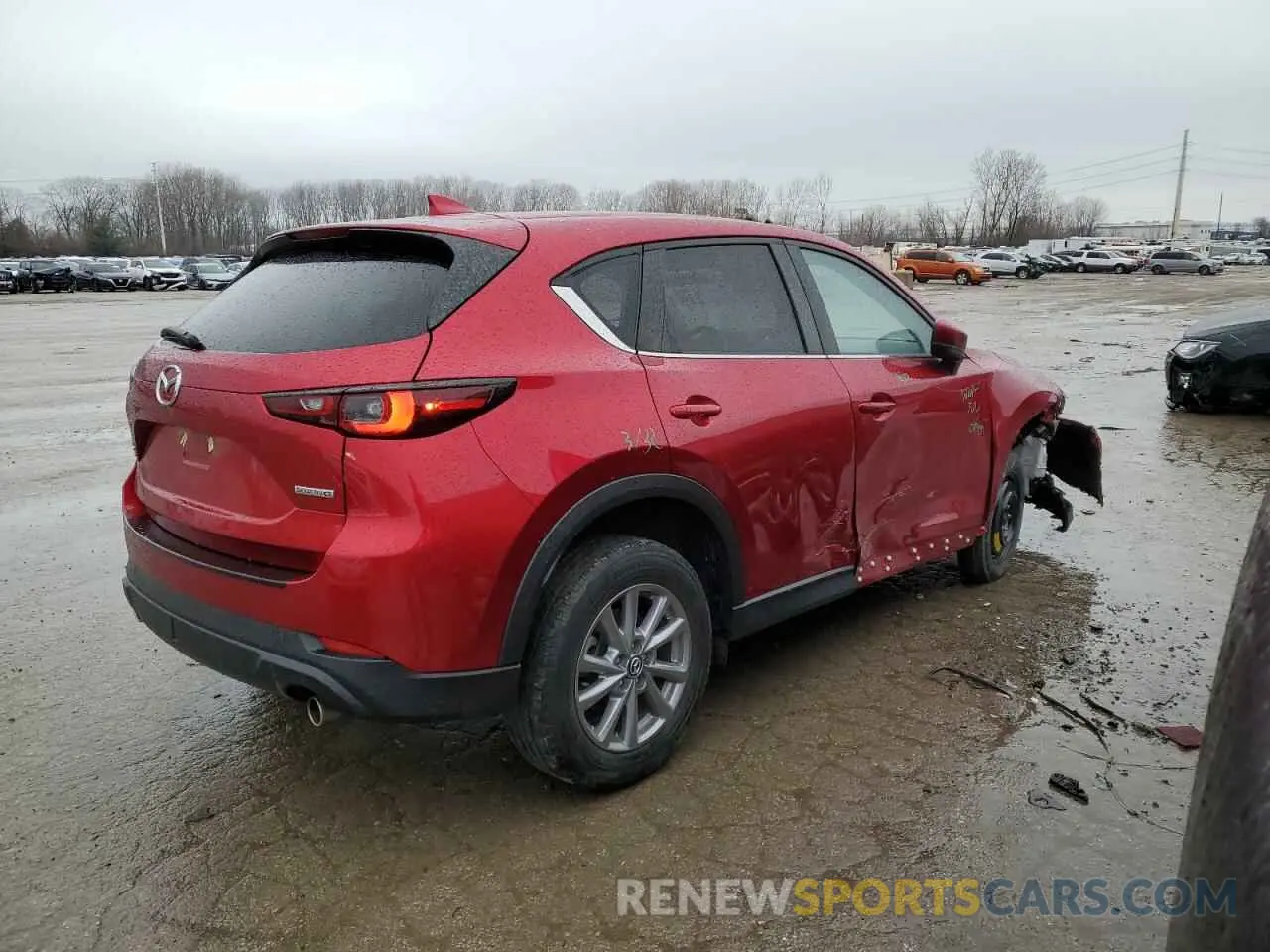 3 Photograph of a damaged car JM3KFBCM5N1576659 MAZDA CX-5 PREFE 2022