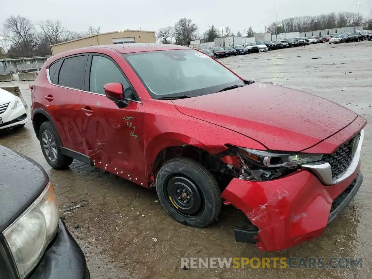 4 Photograph of a damaged car JM3KFBCM5N1576659 MAZDA CX-5 PREFE 2022