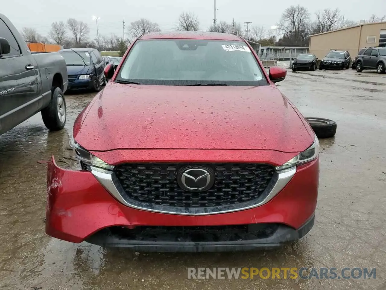 5 Photograph of a damaged car JM3KFBCM5N1576659 MAZDA CX-5 PREFE 2022