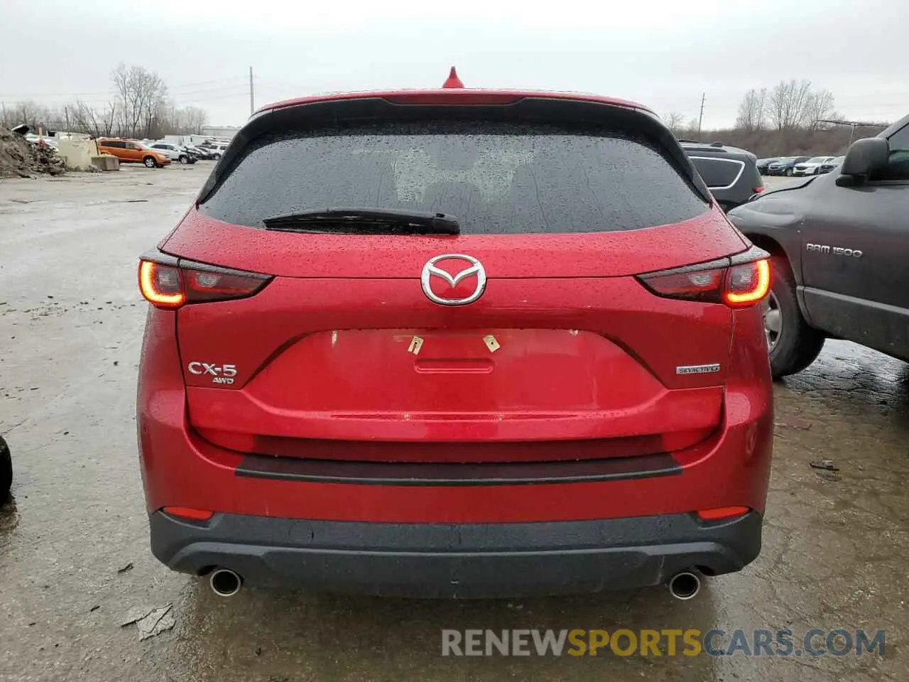 6 Photograph of a damaged car JM3KFBCM5N1576659 MAZDA CX-5 PREFE 2022
