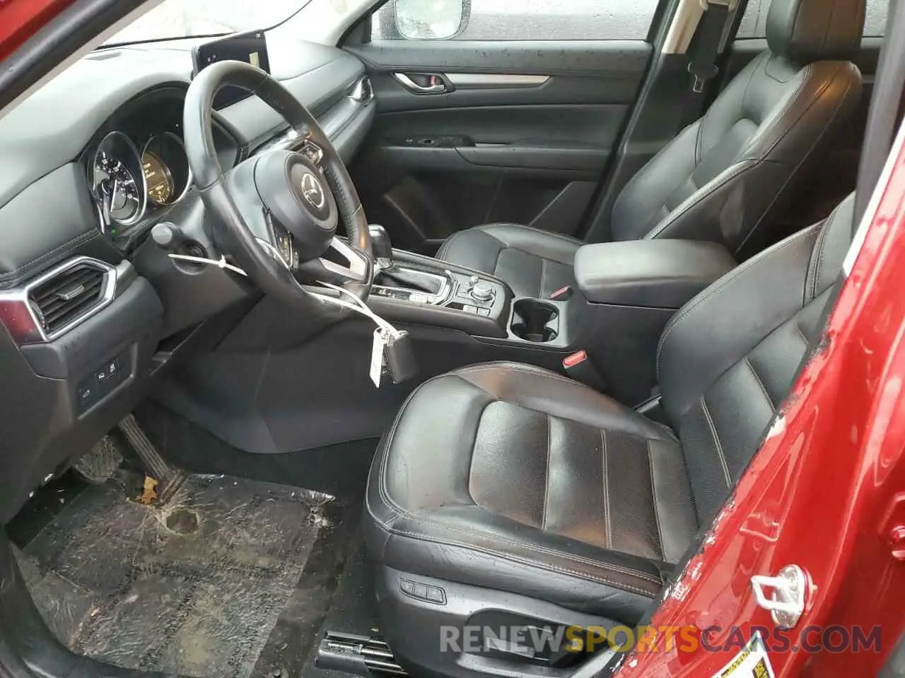 7 Photograph of a damaged car JM3KFBCM5N1576659 MAZDA CX-5 PREFE 2022