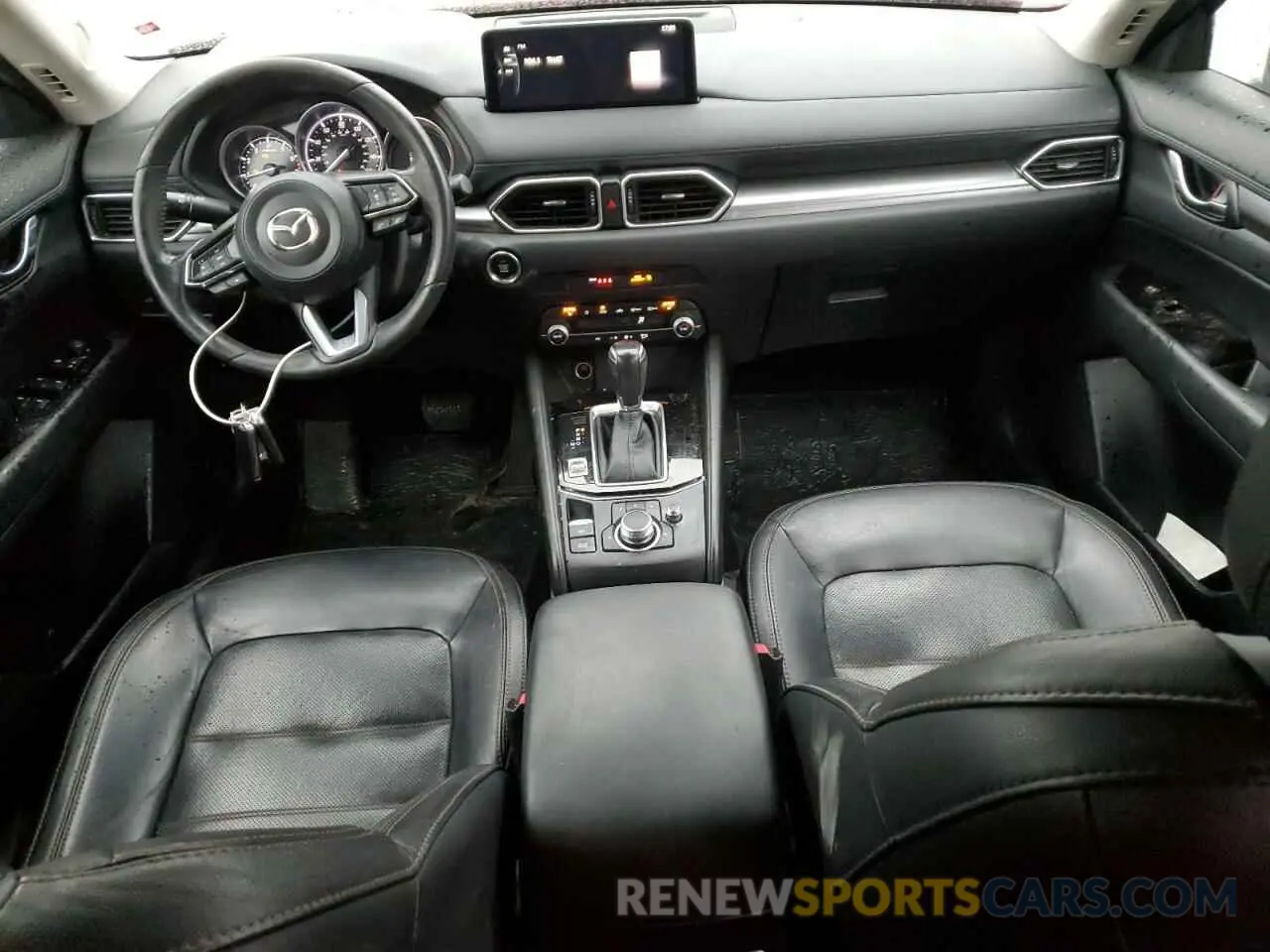 8 Photograph of a damaged car JM3KFBCM5N1576659 MAZDA CX-5 PREFE 2022