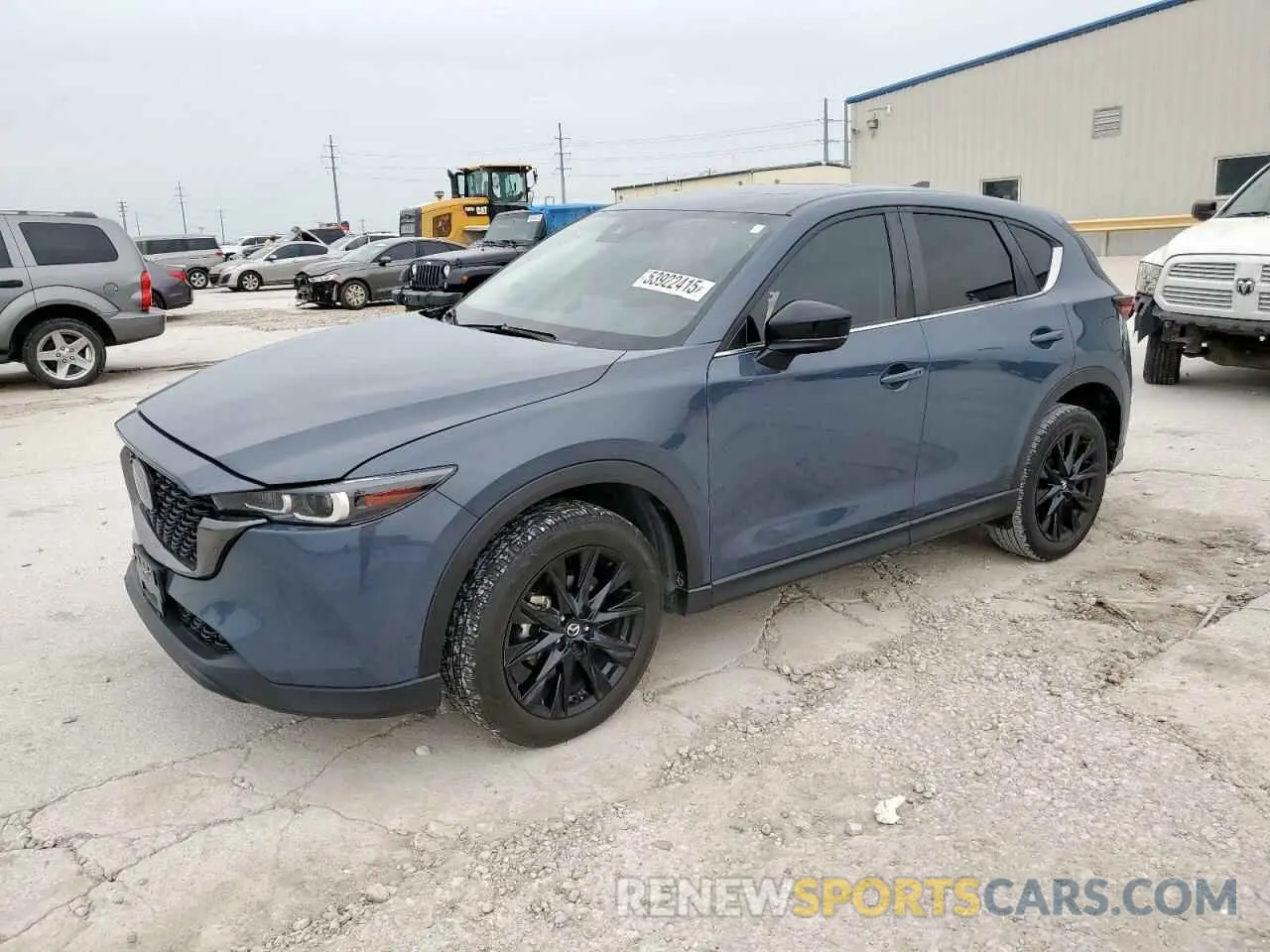 1 Photograph of a damaged car JM3KFBCM5N1578363 MAZDA CX-5 PREFE 2022