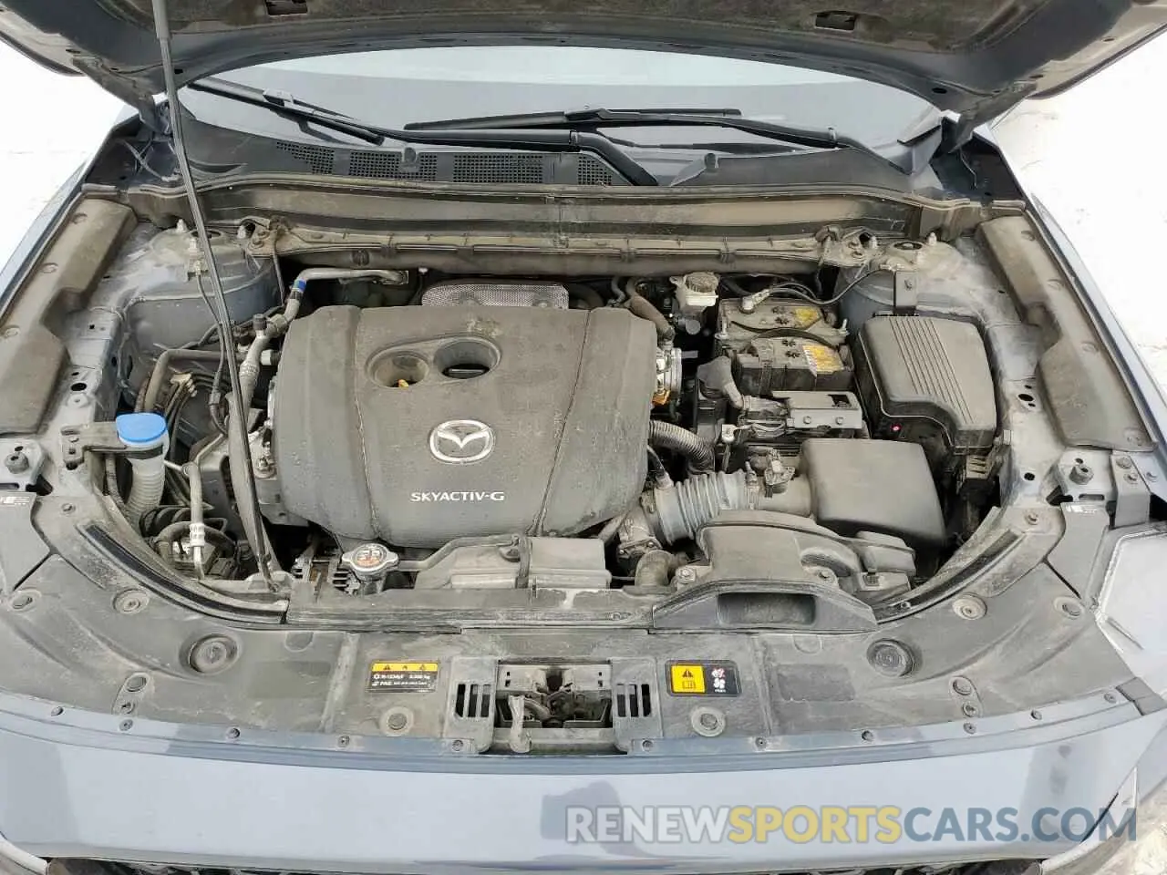 12 Photograph of a damaged car JM3KFBCM5N1578363 MAZDA CX-5 PREFE 2022