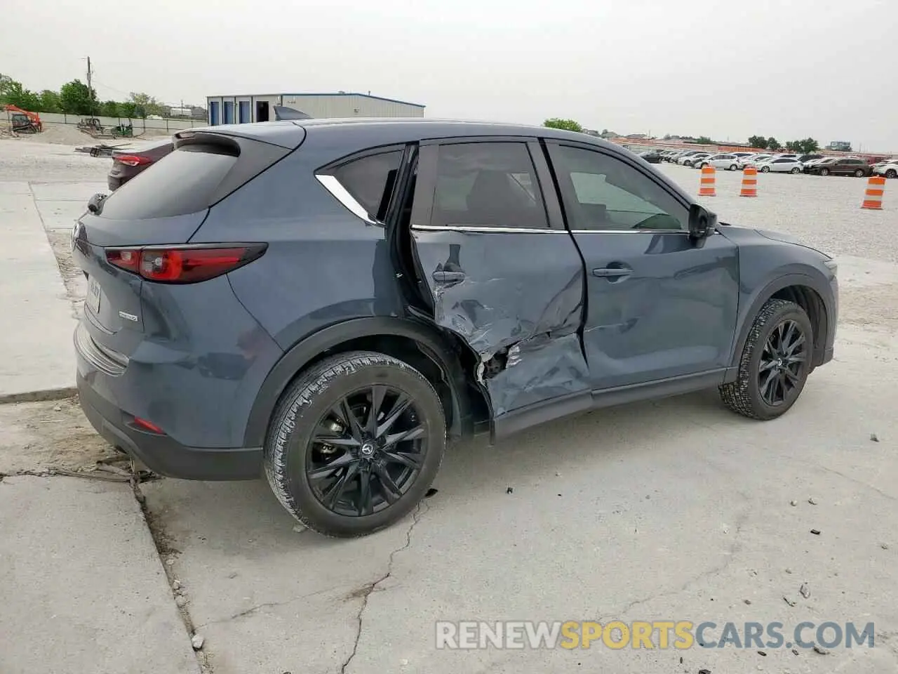 3 Photograph of a damaged car JM3KFBCM5N1578363 MAZDA CX-5 PREFE 2022
