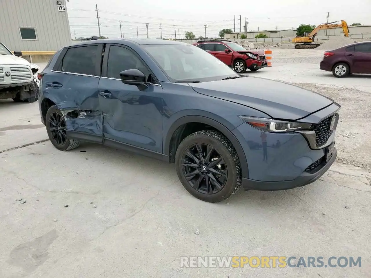 4 Photograph of a damaged car JM3KFBCM5N1578363 MAZDA CX-5 PREFE 2022
