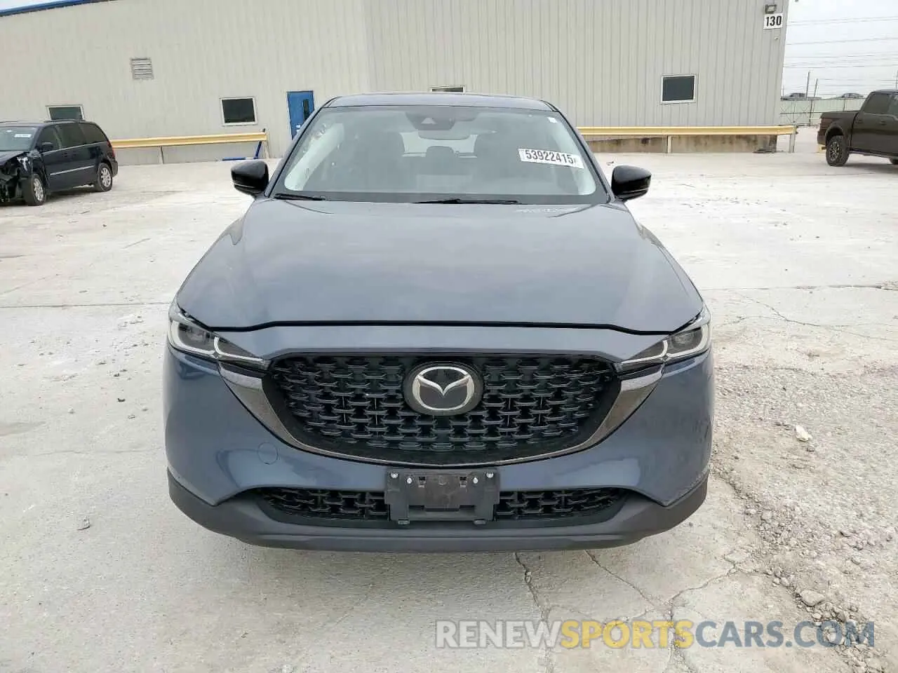 5 Photograph of a damaged car JM3KFBCM5N1578363 MAZDA CX-5 PREFE 2022
