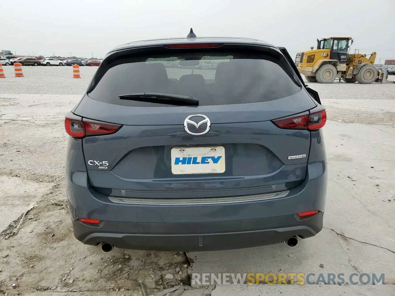 6 Photograph of a damaged car JM3KFBCM5N1578363 MAZDA CX-5 PREFE 2022