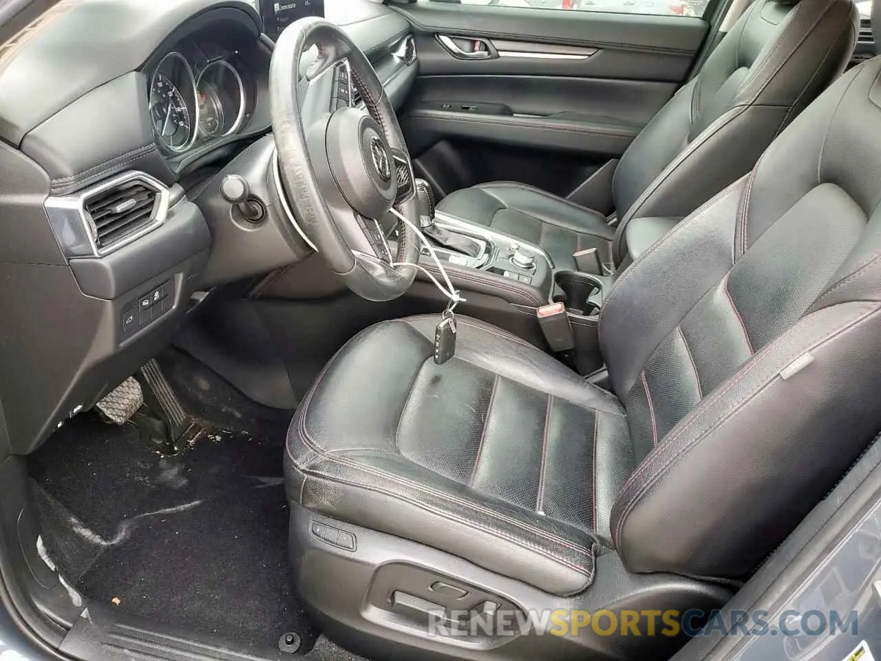 7 Photograph of a damaged car JM3KFBCM5N1578363 MAZDA CX-5 PREFE 2022