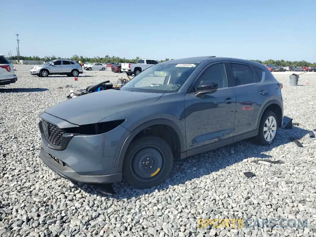 1 Photograph of a damaged car JM3KFBCM6N1574838 MAZDA CX-5 PREFE 2022