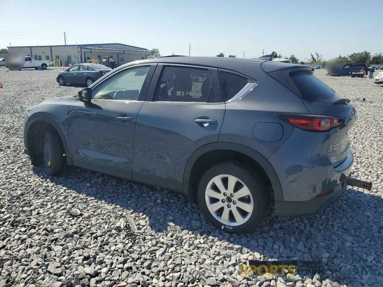 2 Photograph of a damaged car JM3KFBCM6N1574838 MAZDA CX-5 PREFE 2022