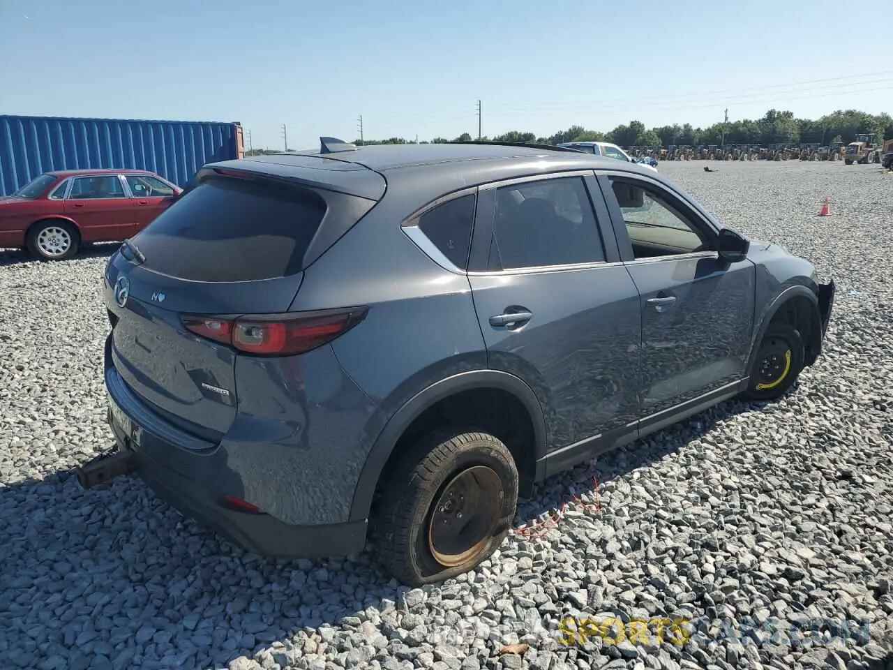 3 Photograph of a damaged car JM3KFBCM6N1574838 MAZDA CX-5 PREFE 2022