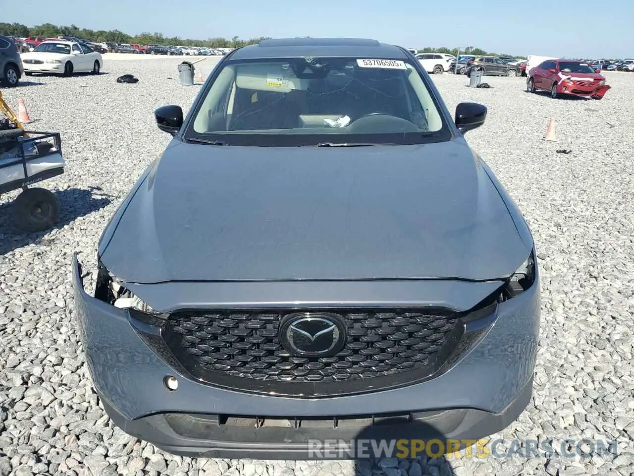 5 Photograph of a damaged car JM3KFBCM6N1574838 MAZDA CX-5 PREFE 2022