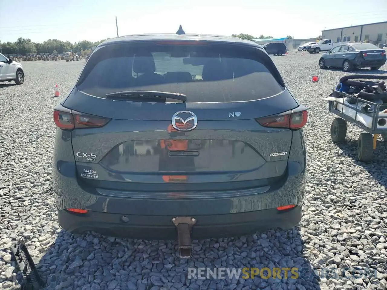 6 Photograph of a damaged car JM3KFBCM6N1574838 MAZDA CX-5 PREFE 2022