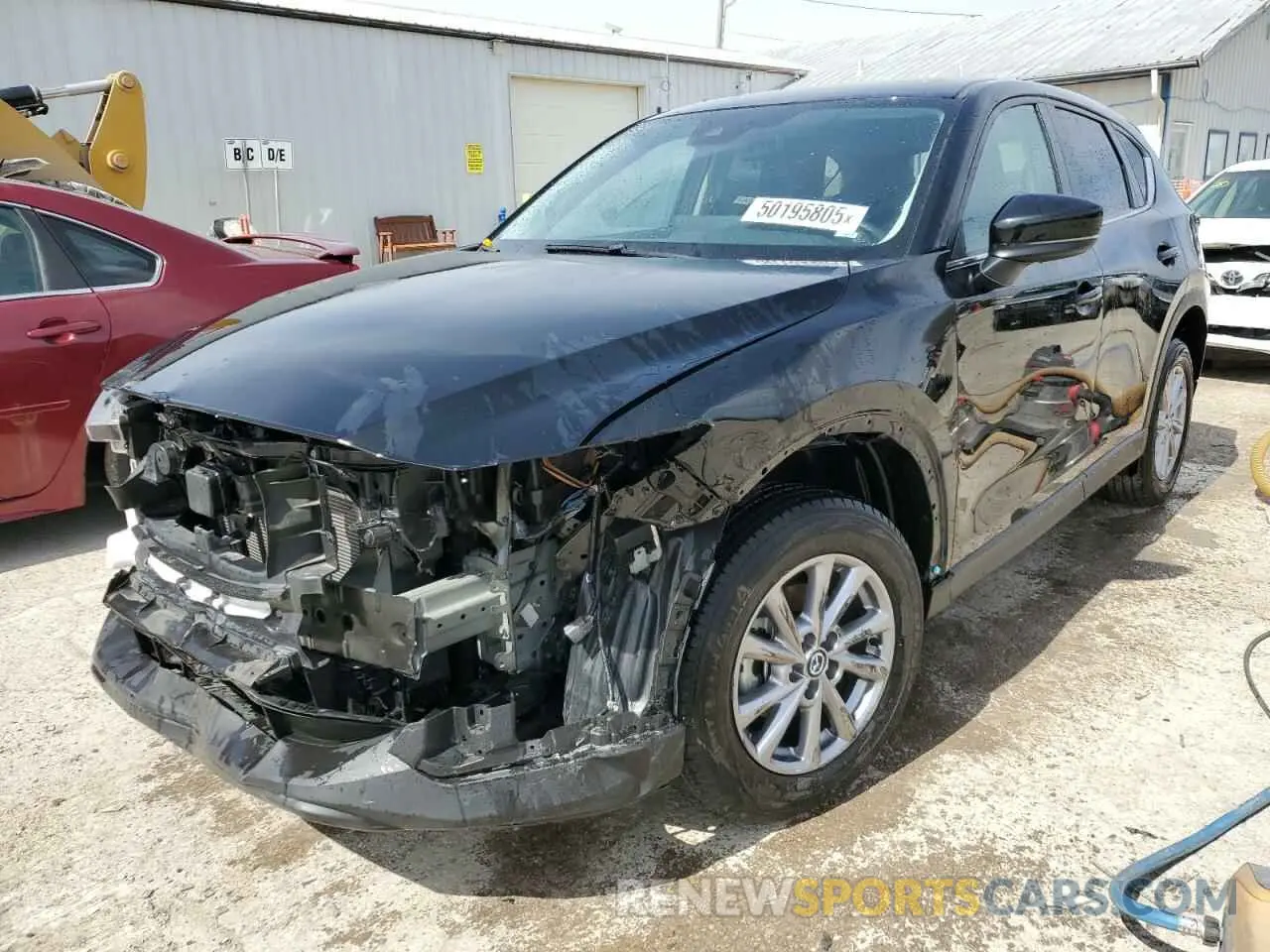 1 Photograph of a damaged car JM3KFBCM6N1591946 MAZDA CX-5 PREFE 2022