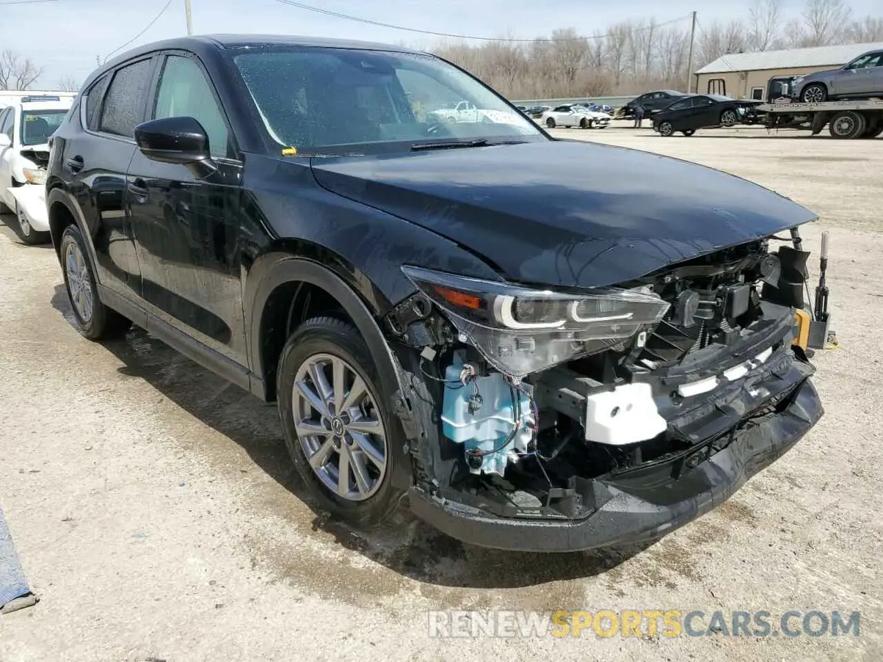 4 Photograph of a damaged car JM3KFBCM6N1591946 MAZDA CX-5 PREFE 2022
