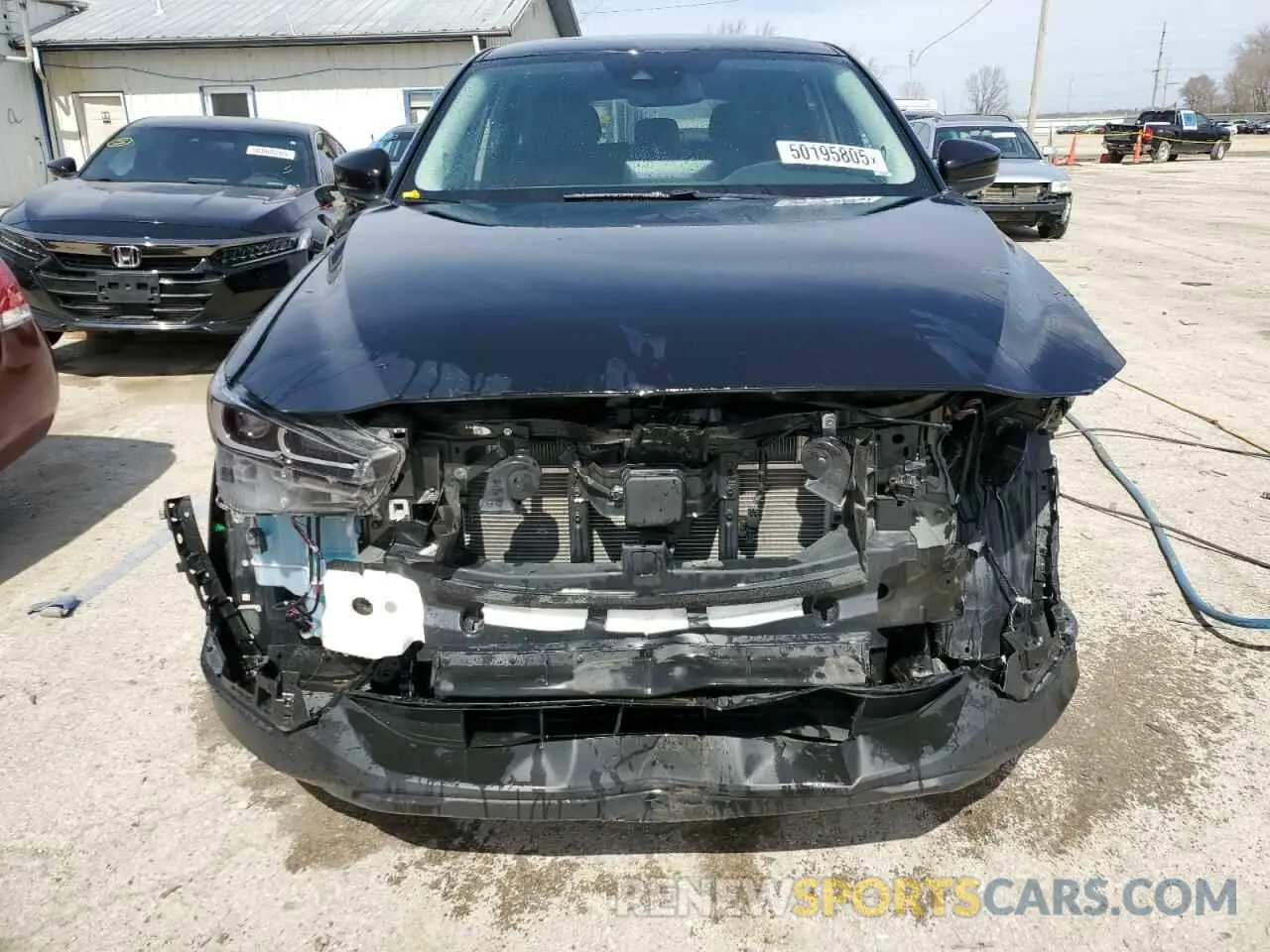 5 Photograph of a damaged car JM3KFBCM6N1591946 MAZDA CX-5 PREFE 2022