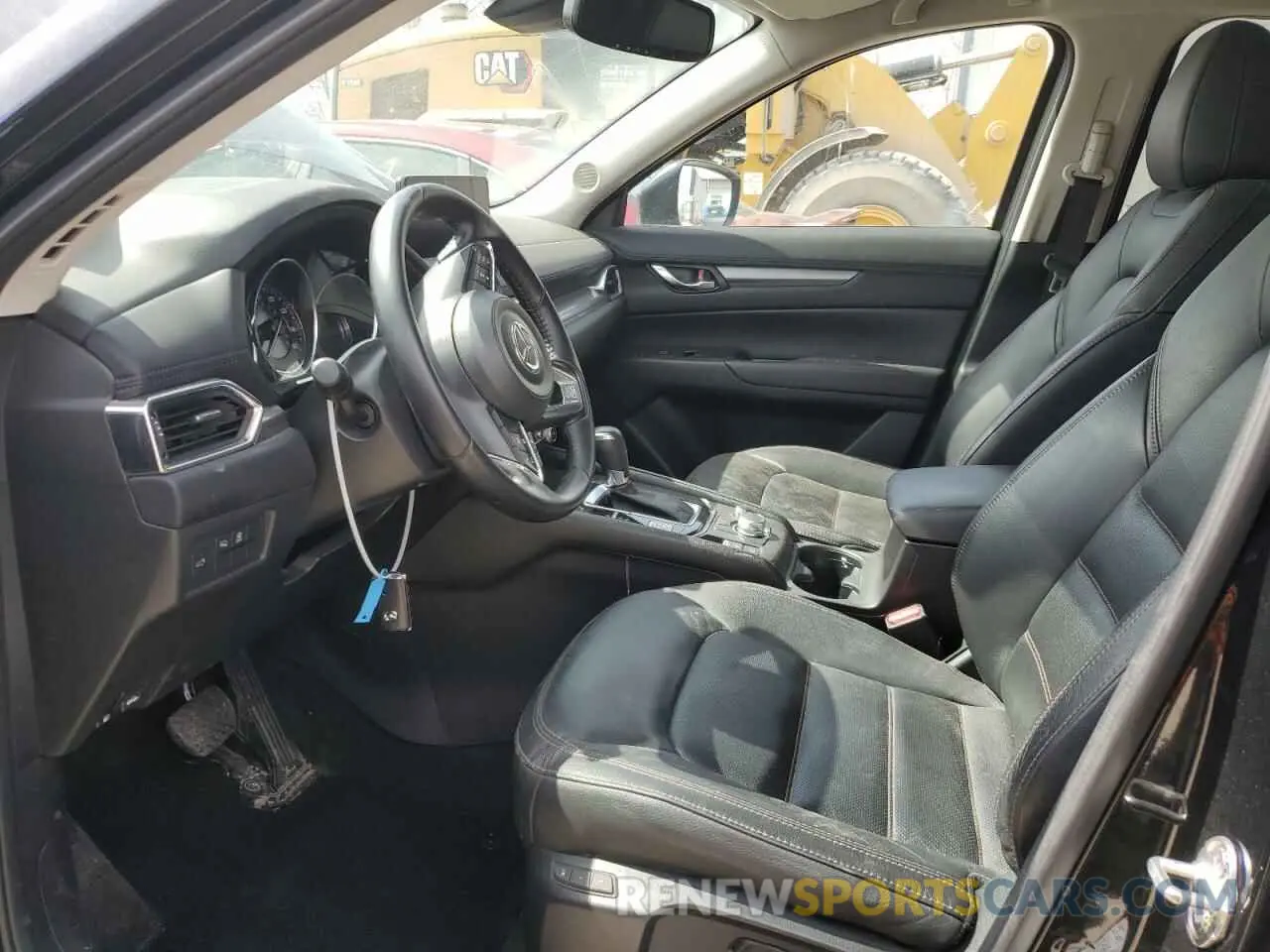 7 Photograph of a damaged car JM3KFBCM6N1591946 MAZDA CX-5 PREFE 2022