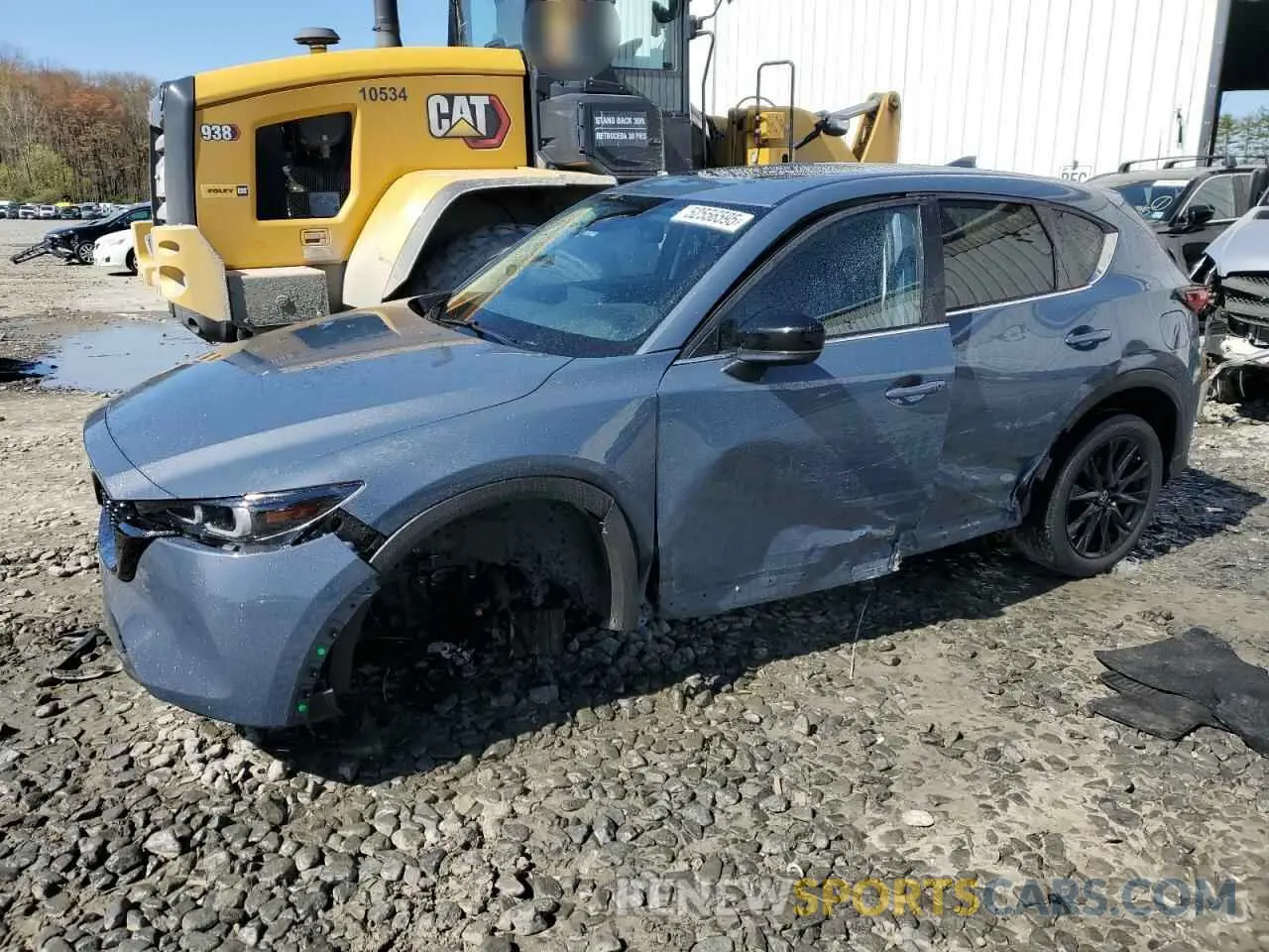 1 Photograph of a damaged car JM3KFBCM7N0531809 MAZDA CX-5 PREFE 2022