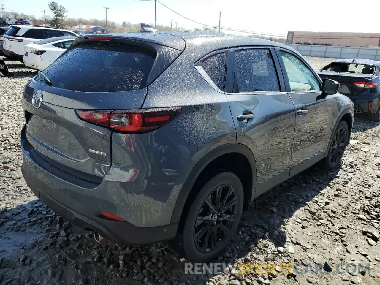 3 Photograph of a damaged car JM3KFBCM7N0531809 MAZDA CX-5 PREFE 2022