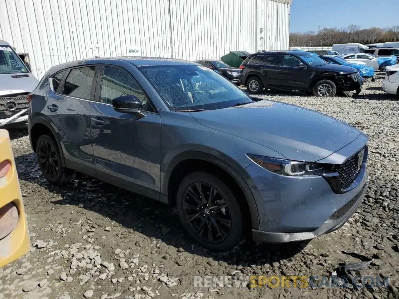 4 Photograph of a damaged car JM3KFBCM7N0531809 MAZDA CX-5 PREFE 2022