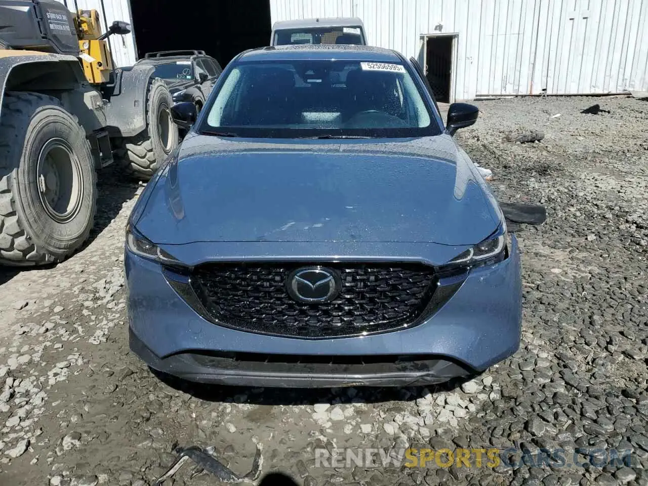 5 Photograph of a damaged car JM3KFBCM7N0531809 MAZDA CX-5 PREFE 2022