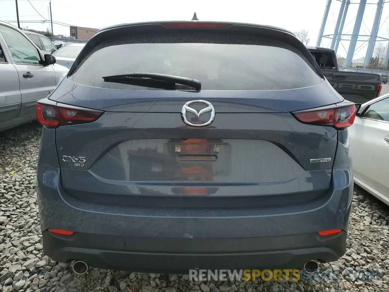 6 Photograph of a damaged car JM3KFBCM7N0531809 MAZDA CX-5 PREFE 2022
