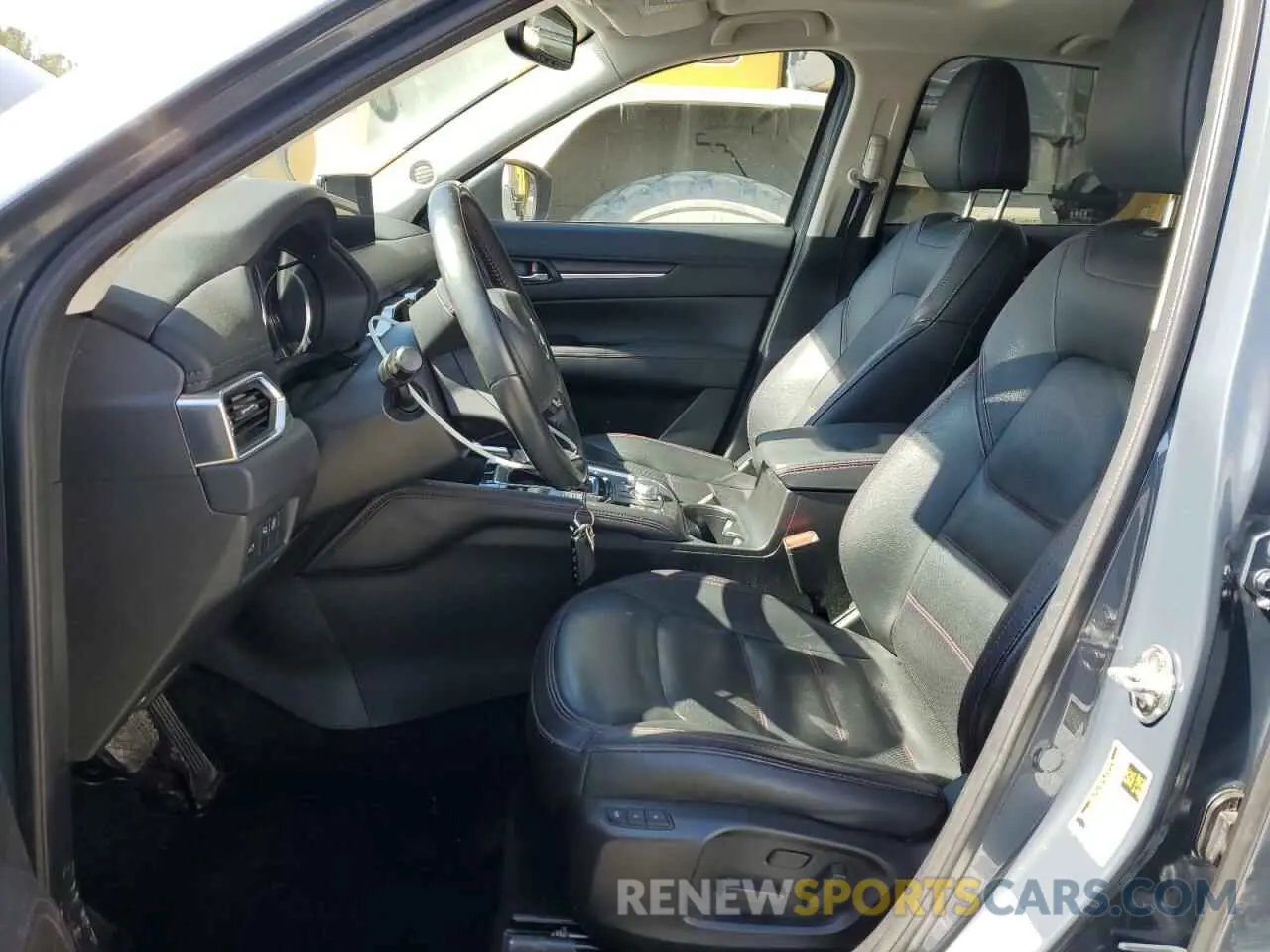 7 Photograph of a damaged car JM3KFBCM7N0531809 MAZDA CX-5 PREFE 2022