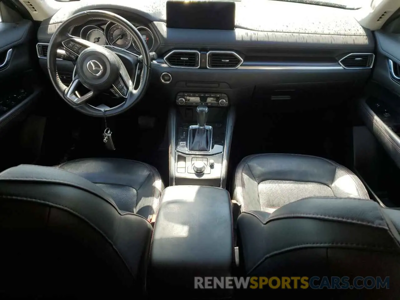 8 Photograph of a damaged car JM3KFBCM7N0531809 MAZDA CX-5 PREFE 2022