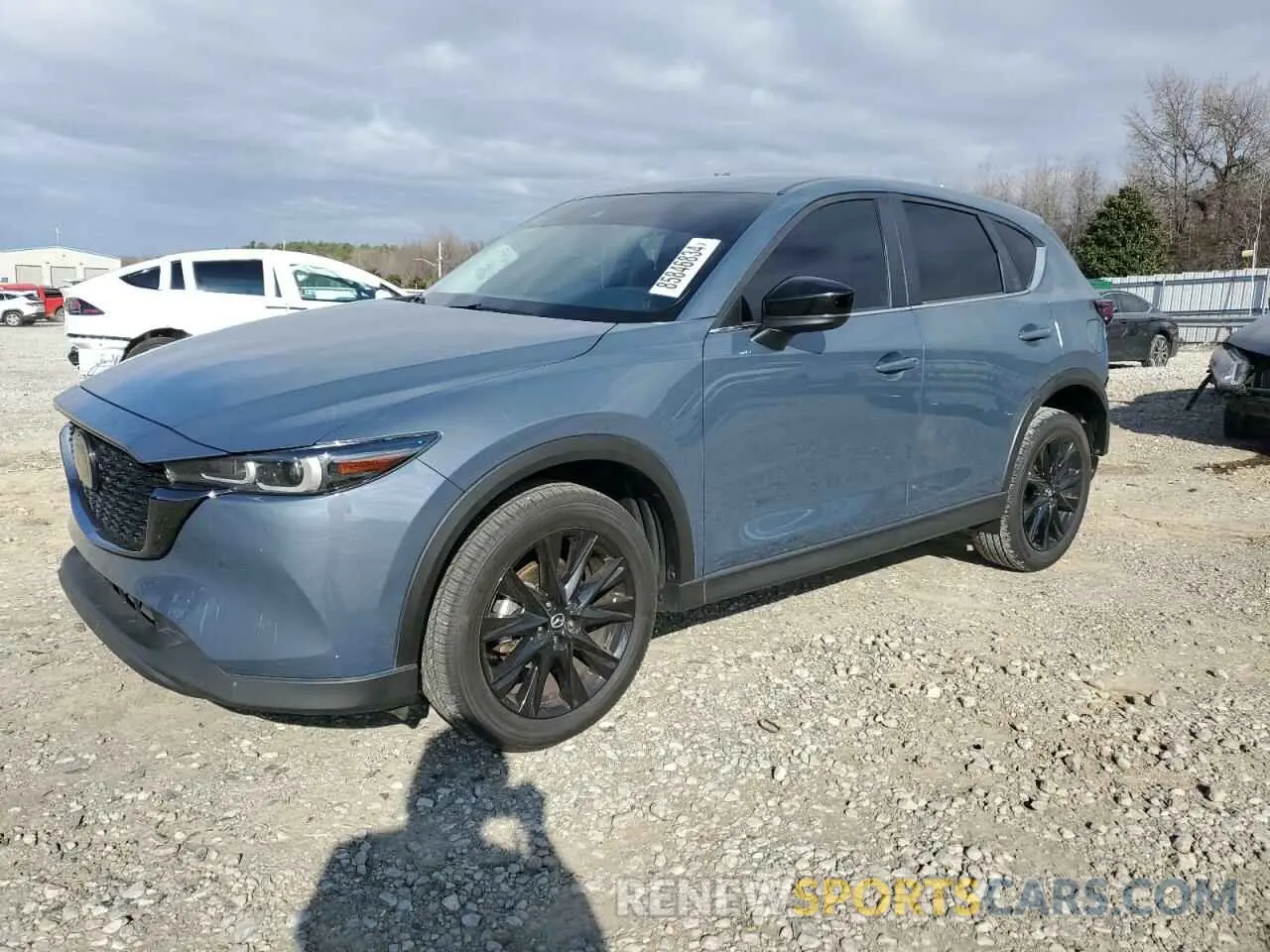 1 Photograph of a damaged car JM3KFBCM7N0537903 MAZDA CX-5 PREFE 2022