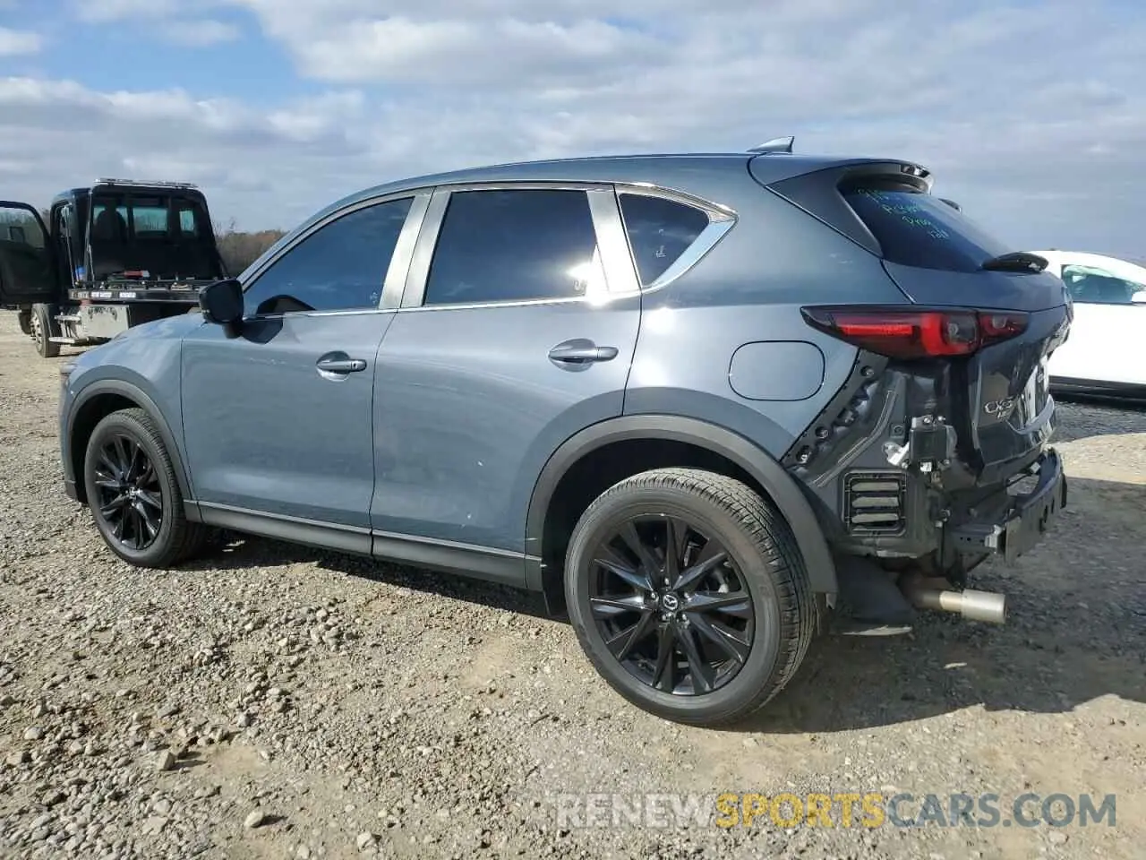 2 Photograph of a damaged car JM3KFBCM7N0537903 MAZDA CX-5 PREFE 2022