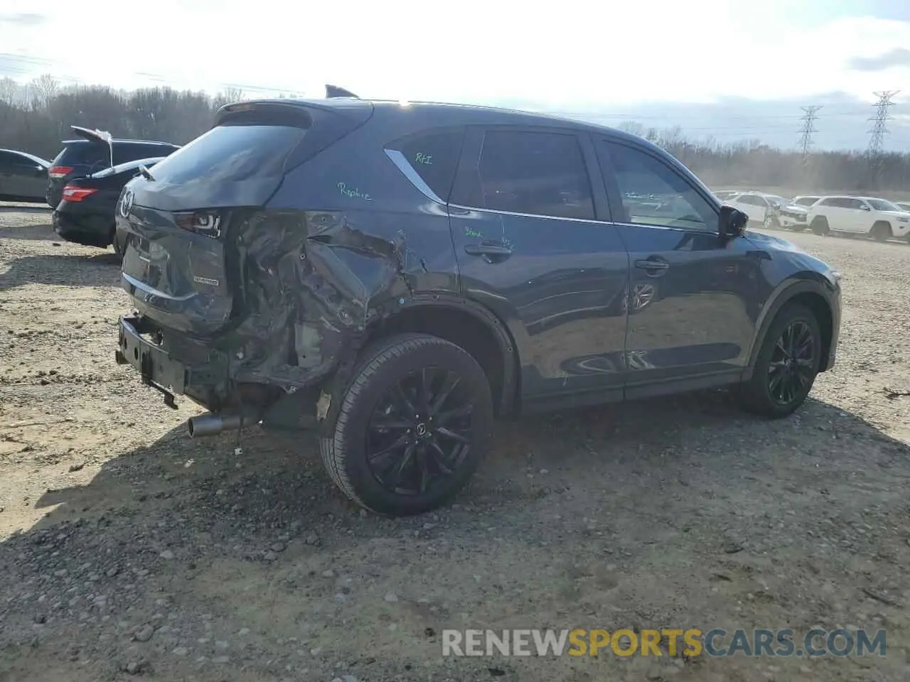 3 Photograph of a damaged car JM3KFBCM7N0537903 MAZDA CX-5 PREFE 2022