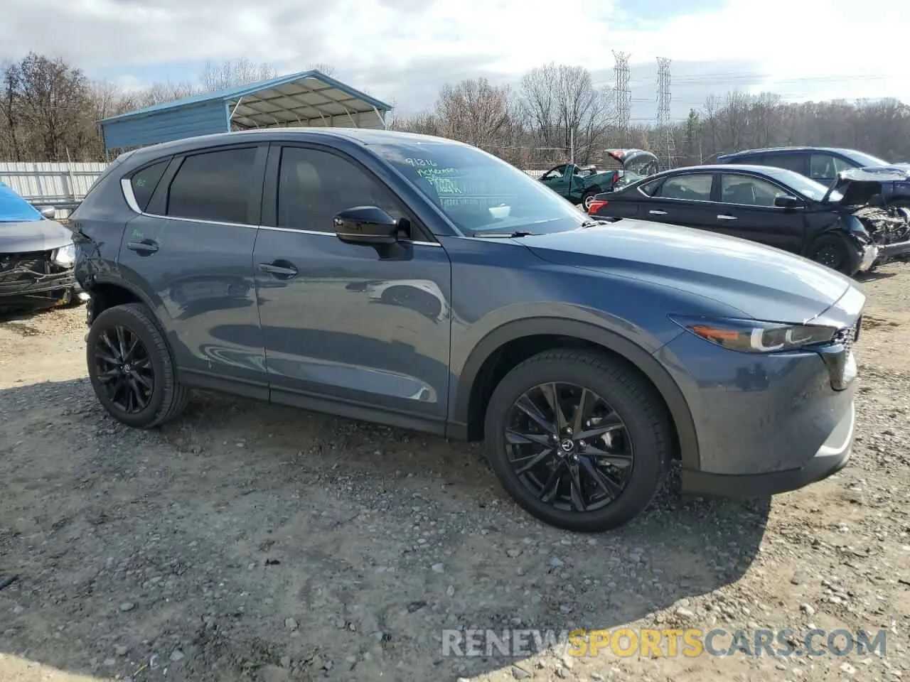 4 Photograph of a damaged car JM3KFBCM7N0537903 MAZDA CX-5 PREFE 2022