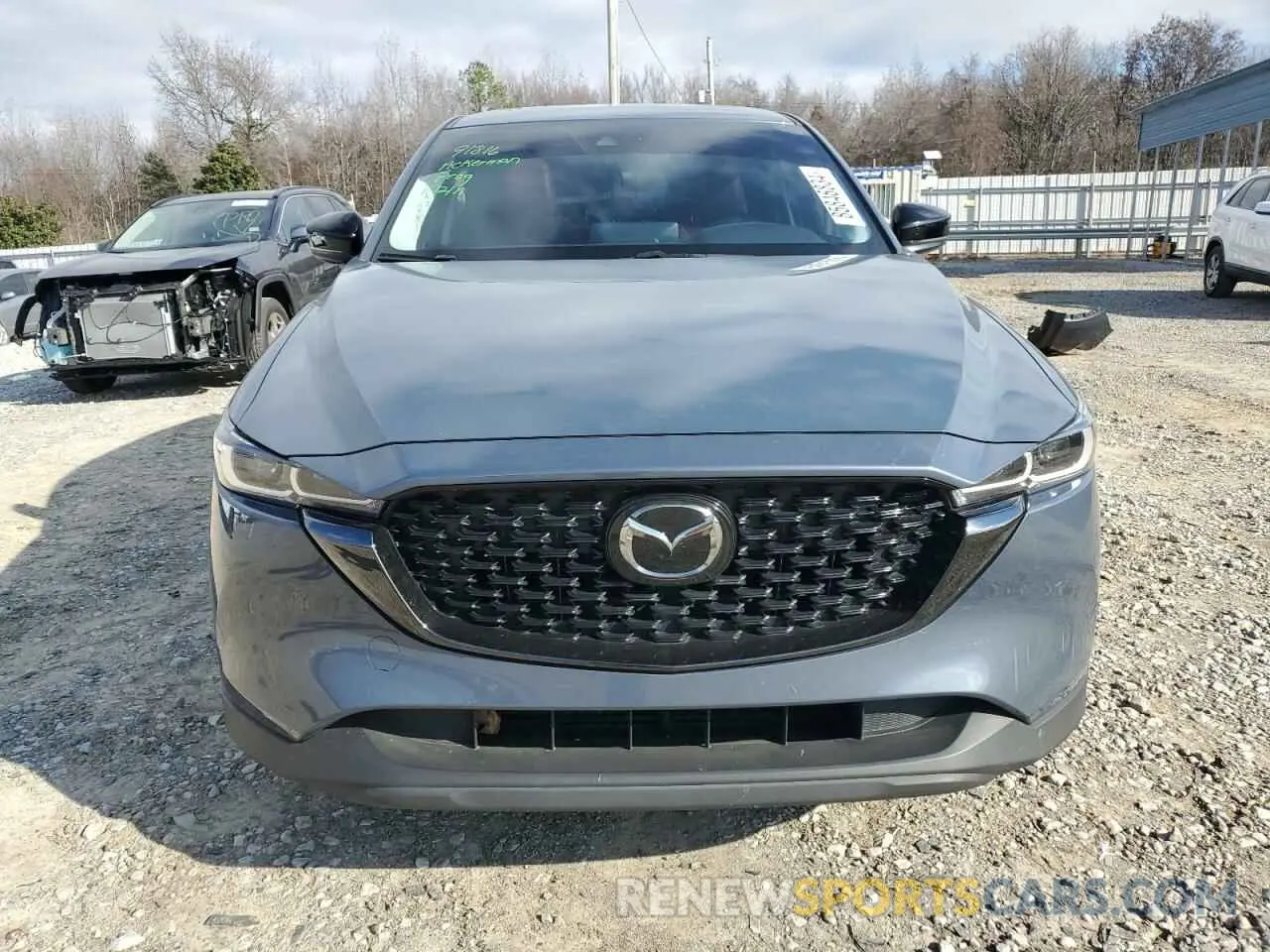 5 Photograph of a damaged car JM3KFBCM7N0537903 MAZDA CX-5 PREFE 2022