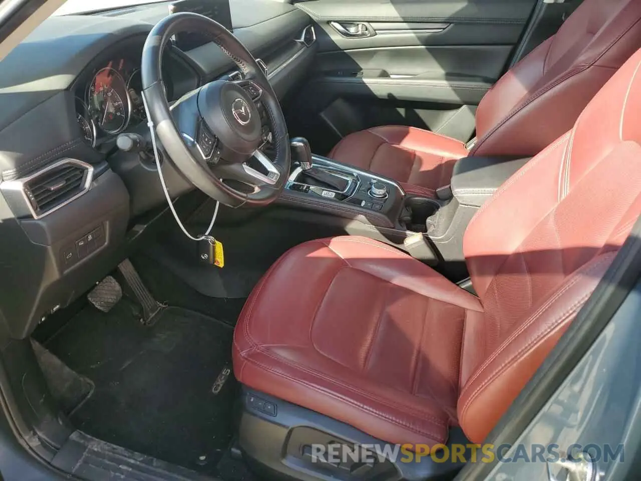 7 Photograph of a damaged car JM3KFBCM7N0537903 MAZDA CX-5 PREFE 2022