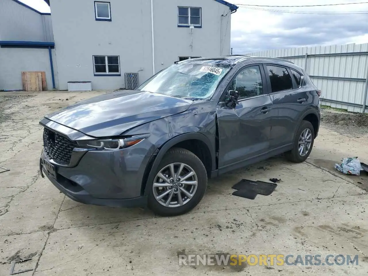 1 Photograph of a damaged car JM3KFBCM7N0567032 MAZDA CX-5 PREFE 2022