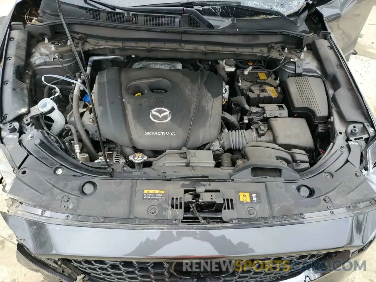 13 Photograph of a damaged car JM3KFBCM7N0567032 MAZDA CX-5 PREFE 2022
