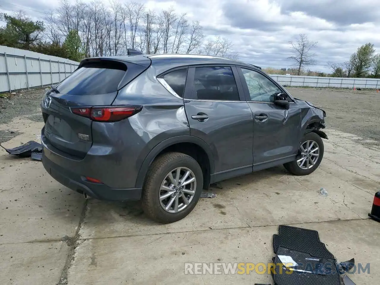3 Photograph of a damaged car JM3KFBCM7N0567032 MAZDA CX-5 PREFE 2022