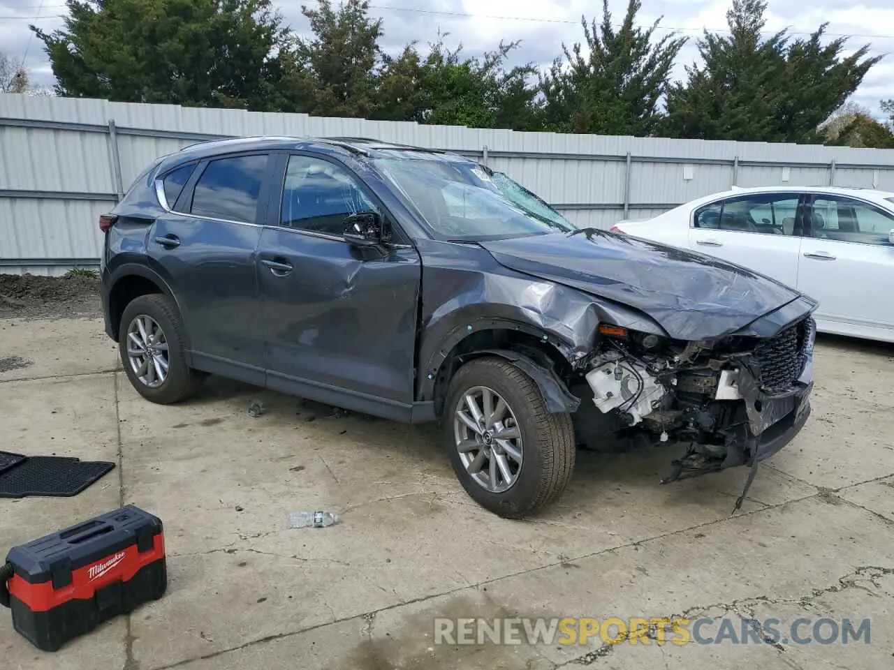 4 Photograph of a damaged car JM3KFBCM7N0567032 MAZDA CX-5 PREFE 2022