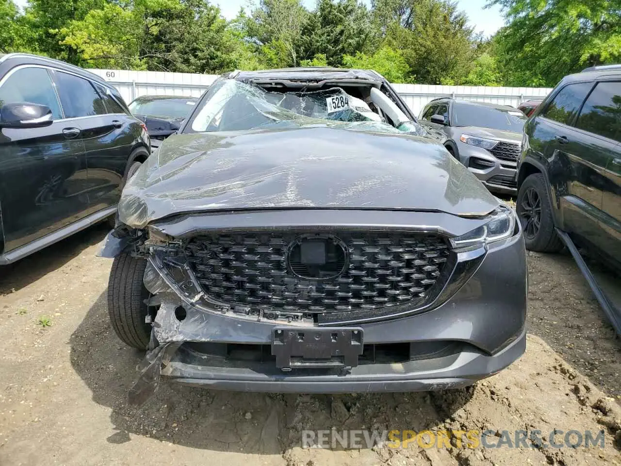 5 Photograph of a damaged car JM3KFBCM7N0567032 MAZDA CX-5 PREFE 2022