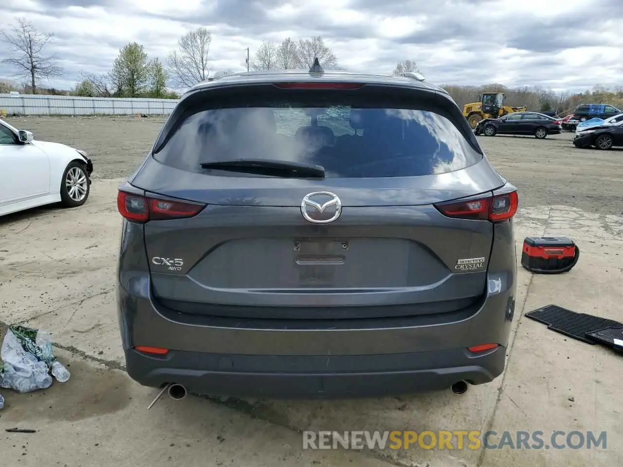 6 Photograph of a damaged car JM3KFBCM7N0567032 MAZDA CX-5 PREFE 2022