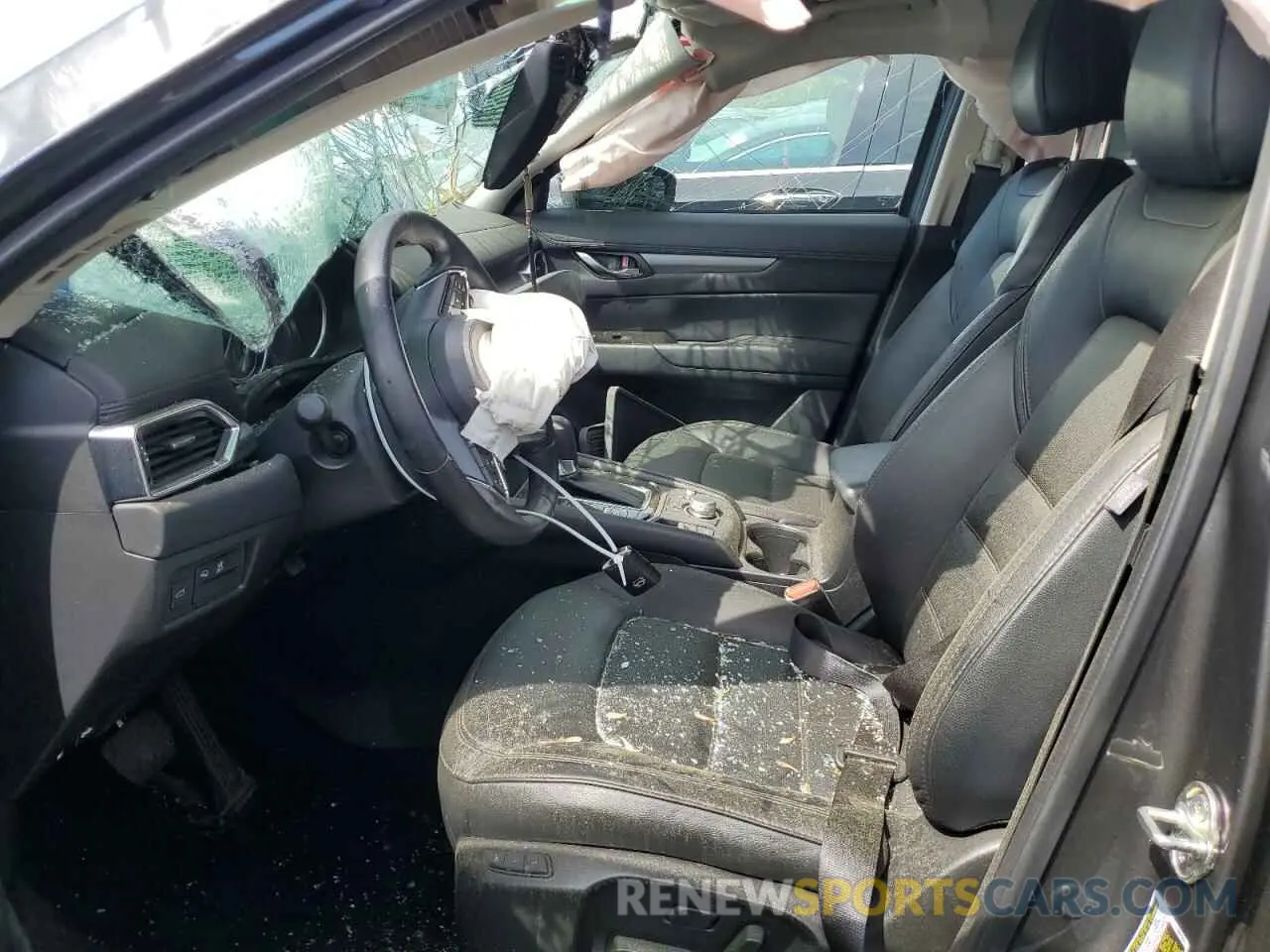 7 Photograph of a damaged car JM3KFBCM7N0567032 MAZDA CX-5 PREFE 2022