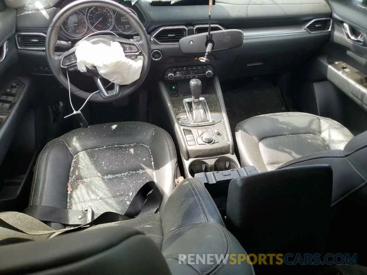 8 Photograph of a damaged car JM3KFBCM7N0567032 MAZDA CX-5 PREFE 2022