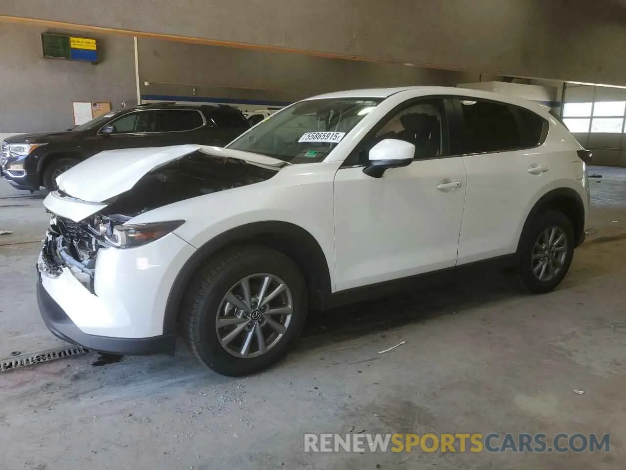 1 Photograph of a damaged car JM3KFBCM7N0612132 MAZDA CX-5 PREFE 2022