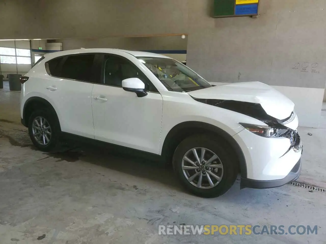 4 Photograph of a damaged car JM3KFBCM7N0612132 MAZDA CX-5 PREFE 2022
