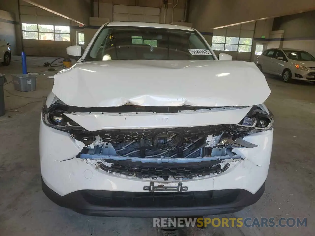 5 Photograph of a damaged car JM3KFBCM7N0612132 MAZDA CX-5 PREFE 2022