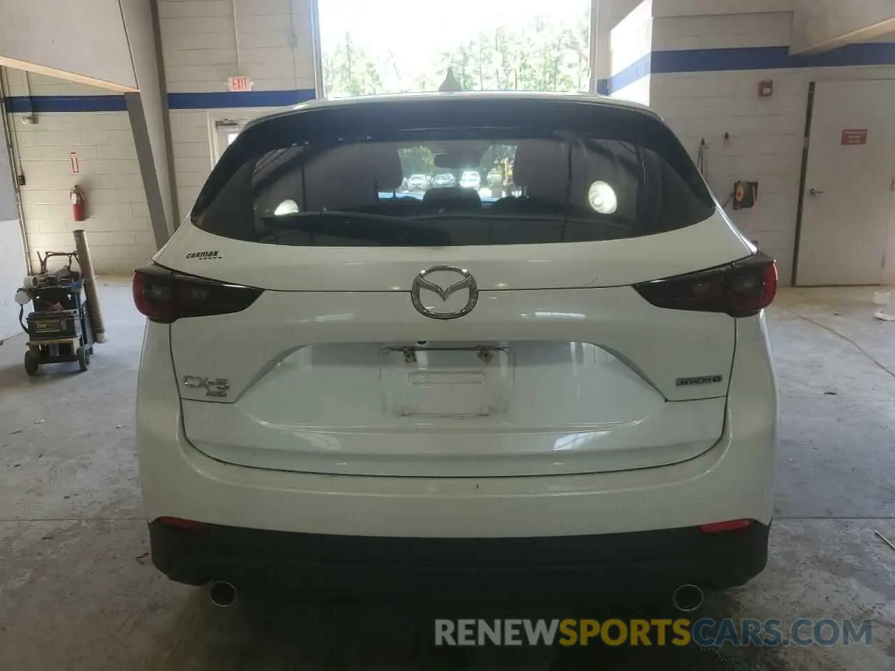 6 Photograph of a damaged car JM3KFBCM7N0612132 MAZDA CX-5 PREFE 2022