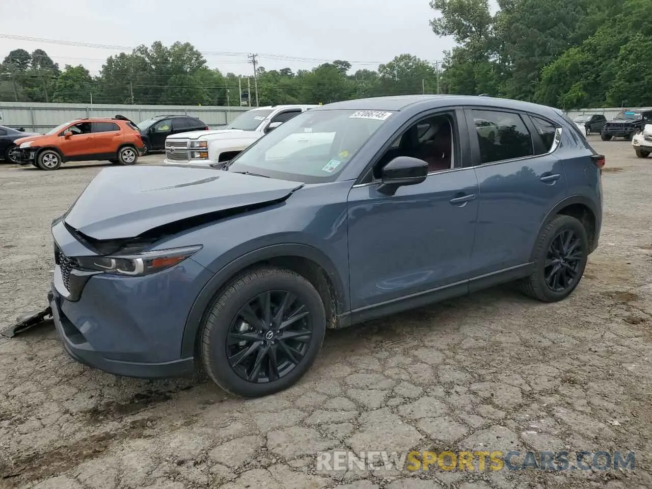 1 Photograph of a damaged car JM3KFBCM7N0638178 MAZDA CX-5 PREFE 2022