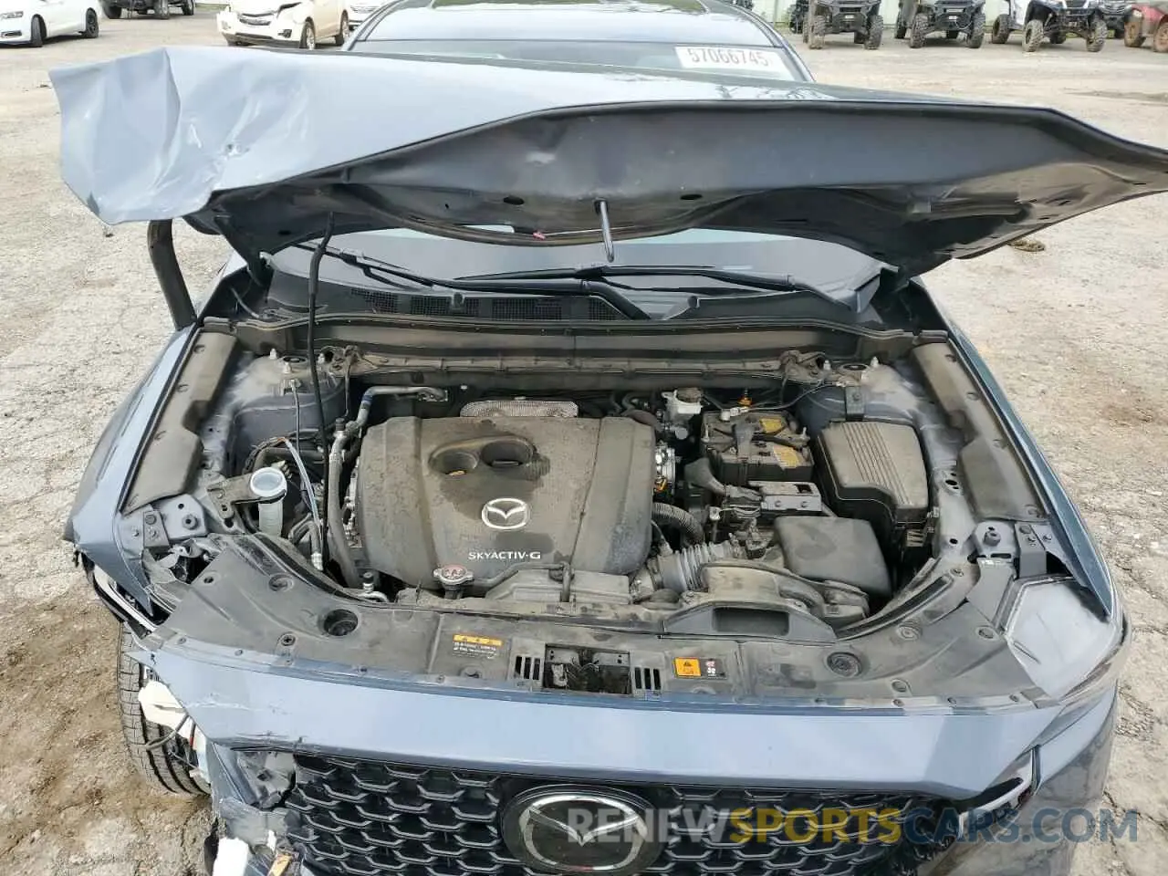 12 Photograph of a damaged car JM3KFBCM7N0638178 MAZDA CX-5 PREFE 2022